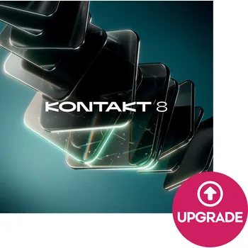 Hudební software Native Instruments Kontakt 8 Update (Digitální produkt)