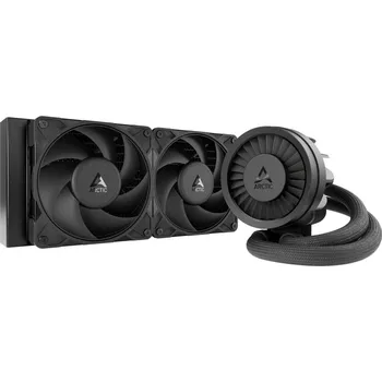 PC ventilátor ARCTIC Vodní chladič Liquid Freezer III 240 Pro, 2x120mm, AM5, LGA1851, černá