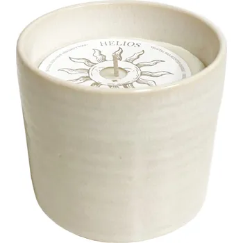 Svíčka ROURA HELIOS Vonná svíčka v keramické nádobě, 300 g