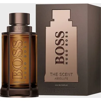 Hugo Boss Hugo Boss BOSS The Scent Absolute Pour Homme, Parfémovaná voda 50ml Pre mužov Parfémovaná voda