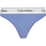 Dámské kalhotky CALVIN KLEIN-BIKINI-Glacier Modrá XL