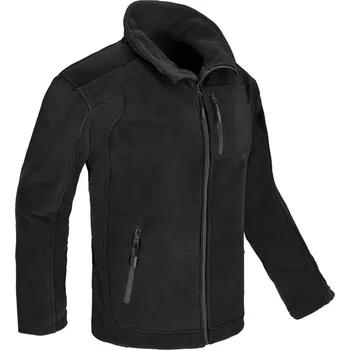 Pánská mikina Procera ULTO fleece bunda Barva: černá, Vyberte velikost: 2XL