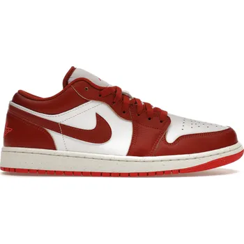 Dámské tenisky Air Jordan 1 Low Dune Red Velikost: 44 FJ3465-160