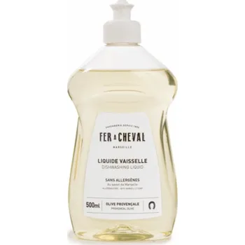 Mycí prostředek Fer à Cheval Mycí prostředek na nádobí s marseillským mýdlem 500ml, Fer a Cheval