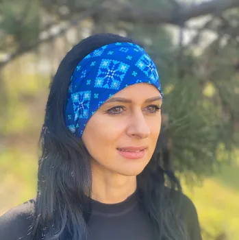 Čelenka TERMOVEL Čelenka modrá s potiskem