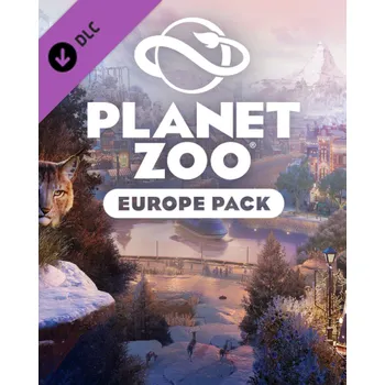 Počítačová hra ESD GAMES ESD Planet Zoo Europe Pack ESD-8398