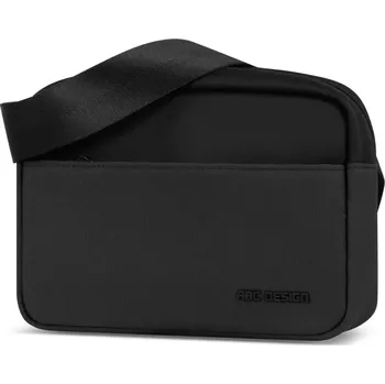 Přebalovací taška ABC DESIGN taška přes rameno / ledvinka Hip bag Coal