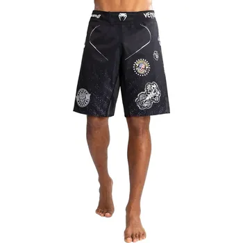 Pánské kraťasy VENUM Pánské šortky Venum x Tekken 8 - Paul Phoenix XL ČERNÁ