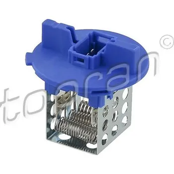 Odpor, vnitřní tlakový ventilátor Topran 117 488