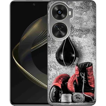 Box Gelový kryt mmCase na Huawei Nova 12 SE - boxovací pytel a rukavice