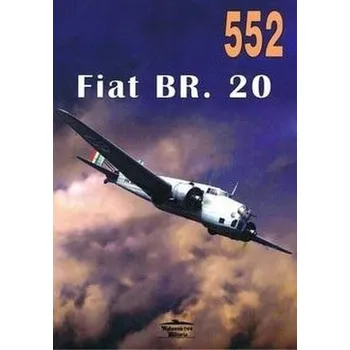 Fiat BR. 20 nr 552 - Janusz Ledwoch