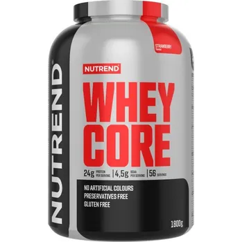 Speciální výživa Nápoj Nutrend WHEY CORE 1800g jahoda