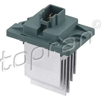 Odpor, vnitřní tlakový ventilátor Topran 821 200