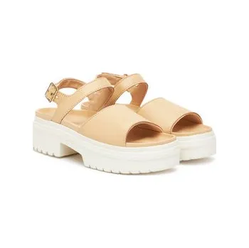 Dámské sandále Sandály Converse Chuck Taylor All Star Lugged Heel A12190C Oranžová 37