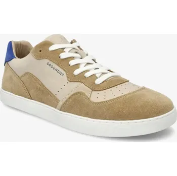 Dámské tenisky Barefoot tenisky GROUNDIES Nova GS1 Indigo Béžové Velikost: EU 44