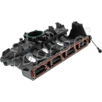 Výfuková trubka Sací trubkový modul TOPRAN 117 762