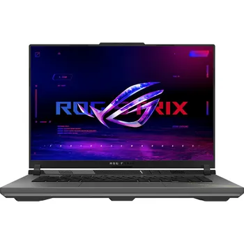 Notebook ASUS ROG Strix G16/185-G61-NEBULA008W/R9-9955HX/16"/2560x1600/32GB/1TB/RTX 5060/W11H/Gray/2R