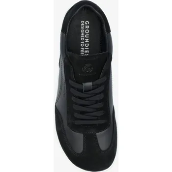 Dámské tenisky Barefoot tenisky GROUNDIES Panama Černé Velikost: EU 39