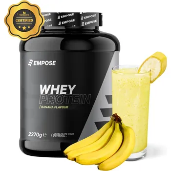 Protein EMPOSE Whey protein 2270 g Banán