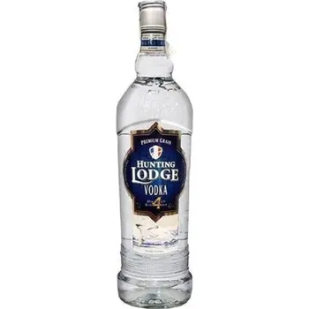 Vodka Hunting Lodge Premium French vodka 40% 1l