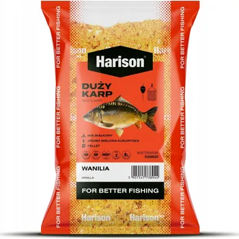Návnadová surovina Krmítková směs HARISON Kapr Vanilka – 3 kg