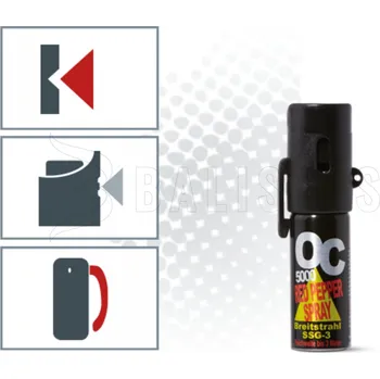 Sebeobrana Obranný sprej KKS OC 5000 SSG 3 15ml
