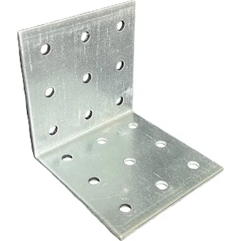 Tesařské kování Úhelník 60x60x60 mm (BV/U 05-01) - Bova