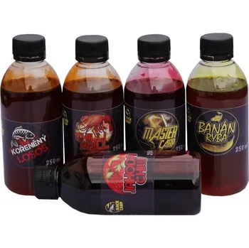 Návnadové aroma BLACK CARP - Booster 250 ml Maple Liver