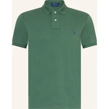 Pánská košile Polo Ralph Lauren Pánská Polokošile Z Piké Custom Slim Fit,...