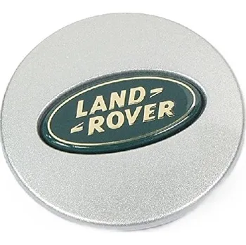 Poklice na kolo Krytky kol, pokličky na kola LAND ROVER 63mm stříbrná zelená RRJ500030XXX LR089424