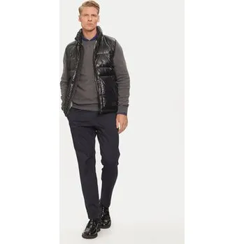 Pánská vesta La Martina Sportovní vesta ZMO007 PA078 Černá Regular Fit XL