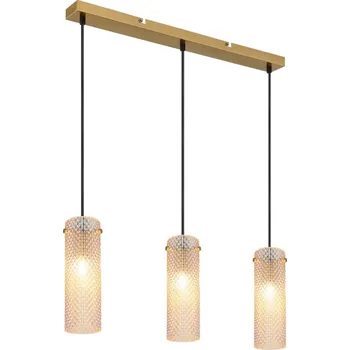 Globo KAROLO 15775-3H závěsné stropní svítidlo E14 + sada - Trio LED žárovka 2x10W | E27 | 3000K | 806lm