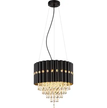 Dětské svítidlo Globo ELEOS 63149-3 závěsné stropní svítidlo E27 + Sada inteligentní žárovky E14 s dálkovým ovladačem - RGB, WiZ