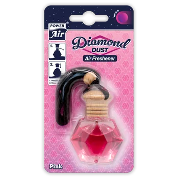Osvěžovač vzduchu DIAMOND DUST kapalinový osvěžovač 9ml - Pink