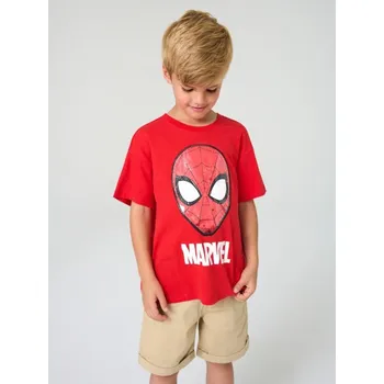 Sinsay - Tričko Spider-Man - červená - 006FC-33X - 006FC-33X-98