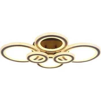 Dětské svítidlo Globo KORA 67338A-60 LED přisazené stropní svítidlo | 60W LED | 3000lm + Sada inteligentní žárovky E14 s dálkovým ovladačem - RGB, WiZ