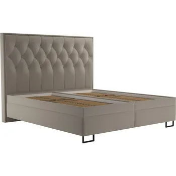 Postel FALCO Postel Kristin 180x200 světle hnědá