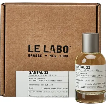 Unisex parfém Le Labo Le Labo Santal 33, Parfumovaná voda 100ml Pre všetkých Parfumovaná voda