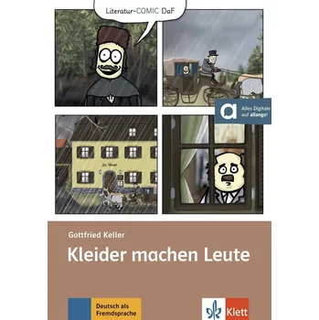 Německý jazyk Kleider machen Leute - Buch