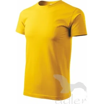 Dětská móda MALFINI Dětské tričko Basic Barva: Žlutá, Velikost: 146 / 10