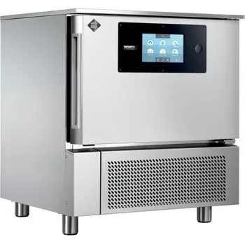 Mraznička Šoker 5x GN 1/1 dotykový ovládací panel 230 V, pravé dveře | RM