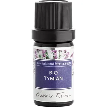 Sprchový gel Nobilis Tilia Éterický olej bio Tymián
