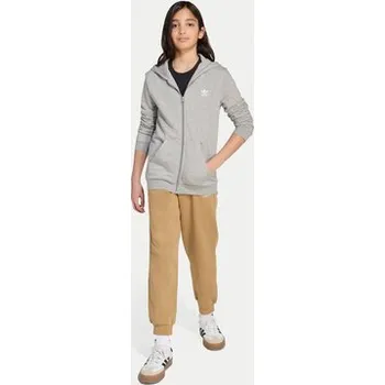 Dámská mikina adidas Mikina JX2790 Šedá Loose Fit 12_13Y