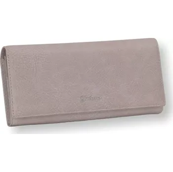 Peněženka Dámská peněženka Gabaara P4496 v šedé barvě s přihrádkou na telefon, zipovaným mincovníkem a sloty na karty