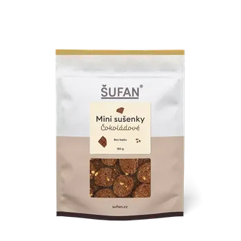 Mini sušenky Čokoládové - 180 g