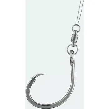 Rybářský háček BKK Háček MONSTER CIRCLE (D. Special) - BKK Háček MONSTER CIRCLE (D. Special) Velikost 10/0 2ks