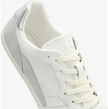 Dámské tenisky Barefoot tenisky GROUNDIES Nova GO1 Bílo Stříbrné Velikost: EU 40