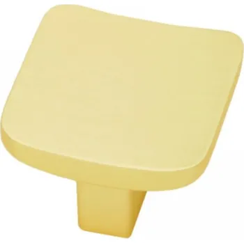 Nábytkové kování In-Design Nábytková knopka Colino zlatá broušená