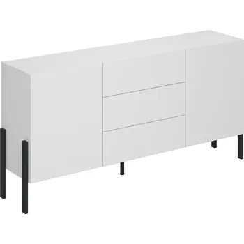 Komoda JUKON Komoda do obývacího pokoje (typ 26) bílá