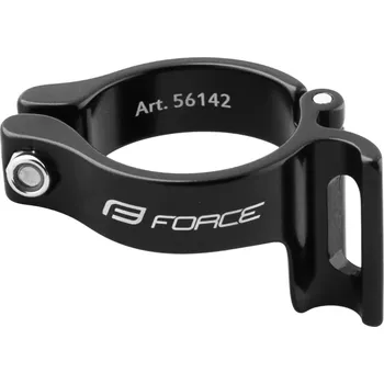 Přesmykač FORCE Objímka přesmykače Force na průměr 34,9 barva černá